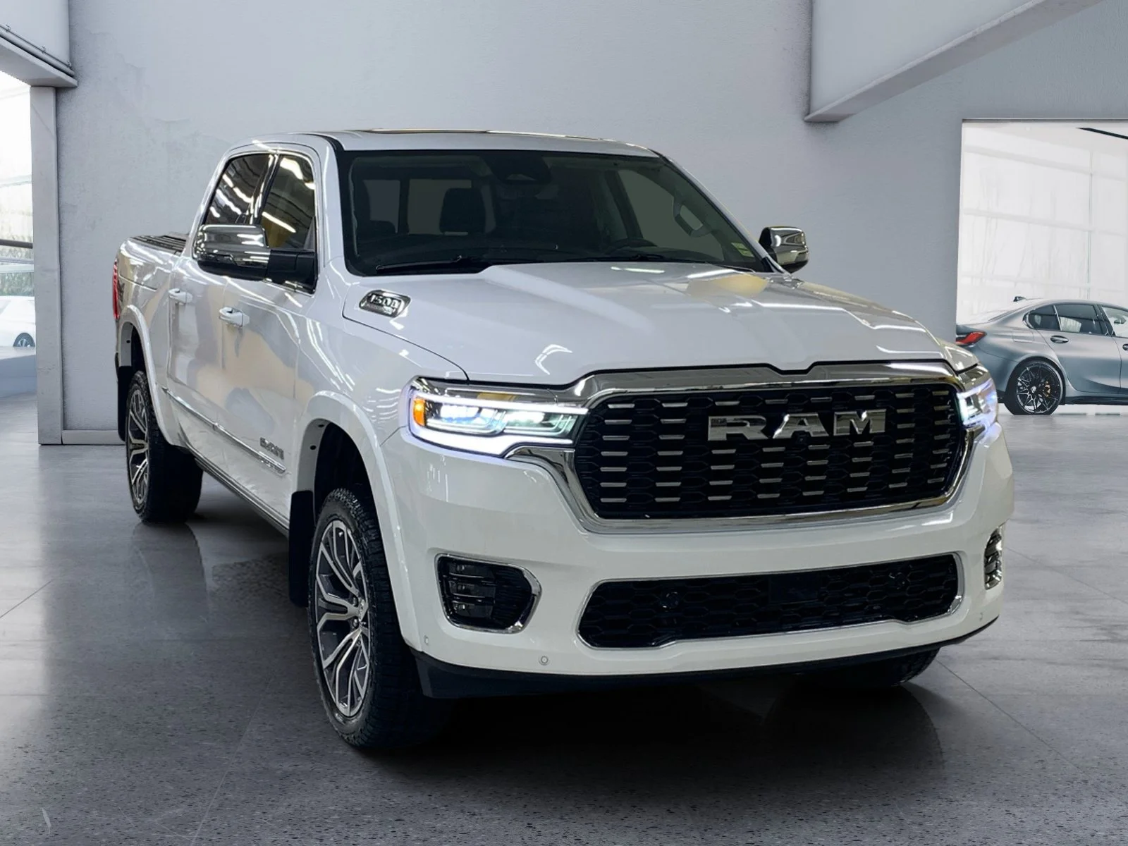 New 2026 Bright White Ram Tungsten image 7