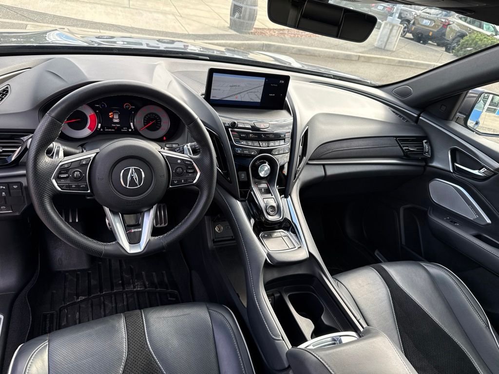 Used 2019 Modern Steel Metallic Acura A-Spec Package image 24