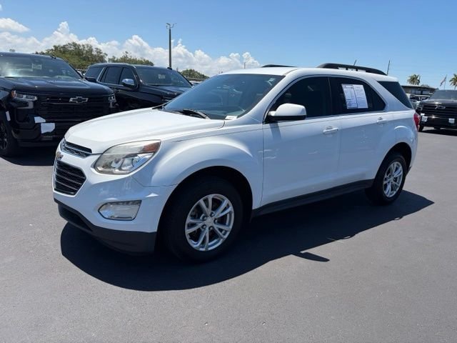 Used 2017 White Chevrolet LT image 3