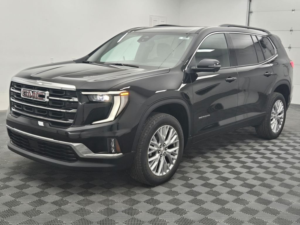 New 2026 Ebony Twilight Metallic GMC Elevation image 2