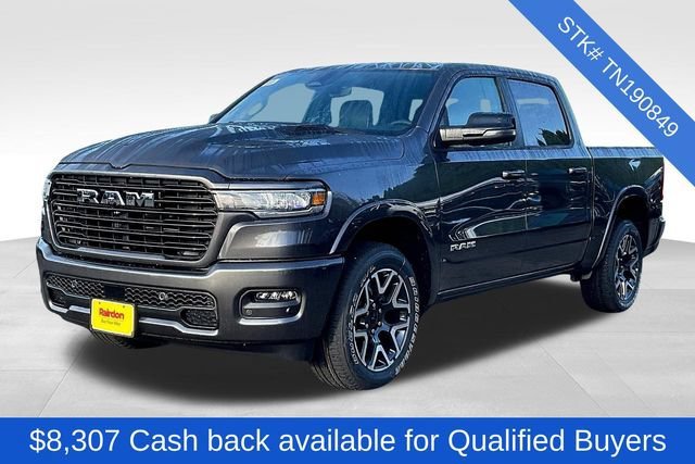 New 2026 Granite Crystal Metallic Clear-Coat Exterior Paint RAM Laramie image 2