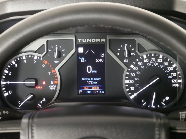 Used 2024 Midnight Black Metallic Toyota Crew Cab SR5 w/ Premium Pkg & Convenience Pkg image 20