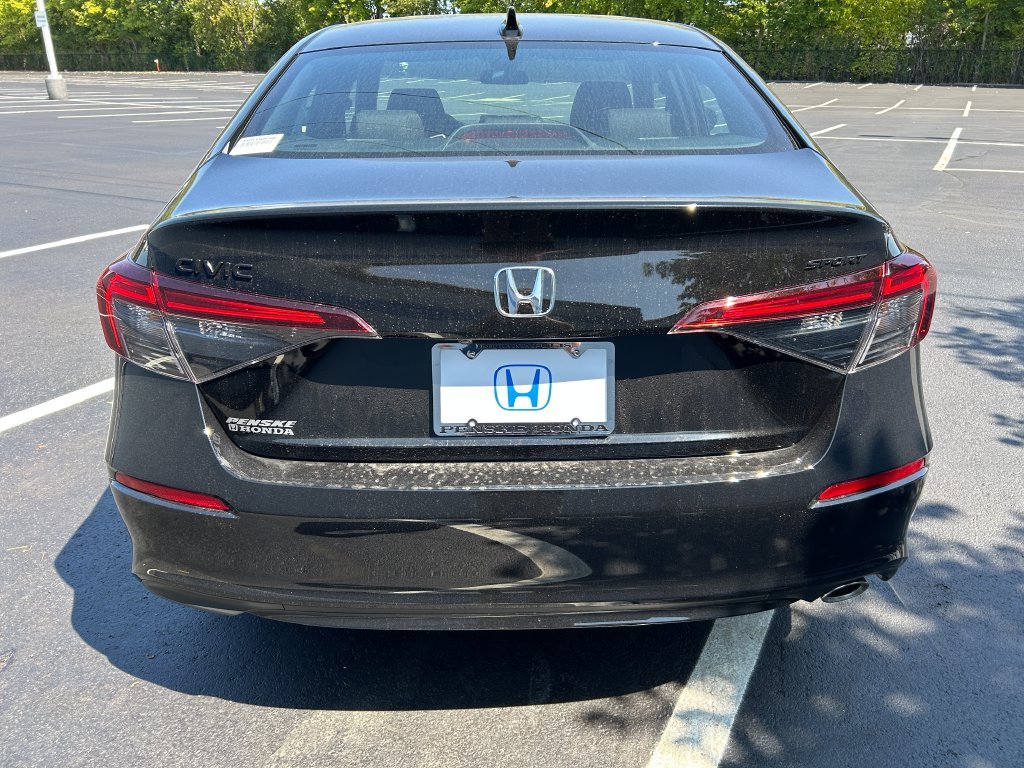 New 2026 Crystal Black Pearl Honda Sport image 4