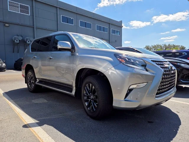 Used 2022 Silver Lexus 460 image 1