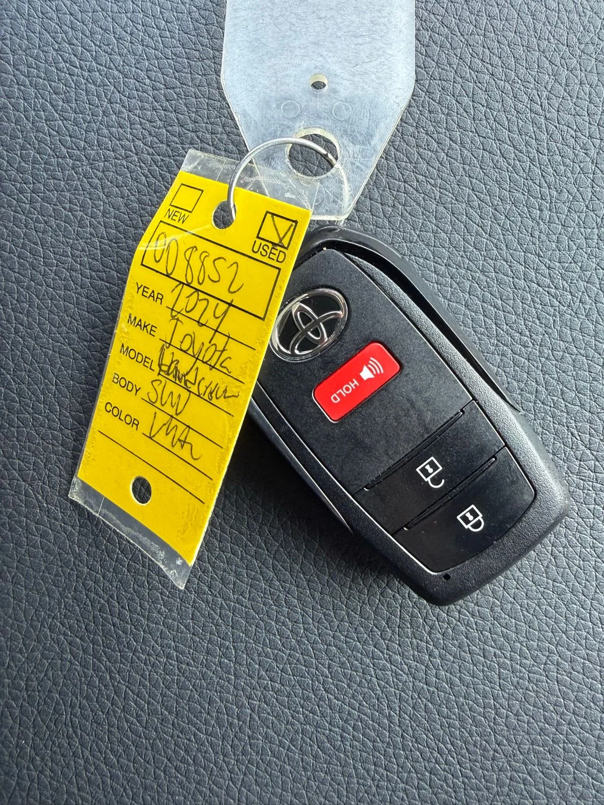 Used 2024 White Toyota 1958 image 25