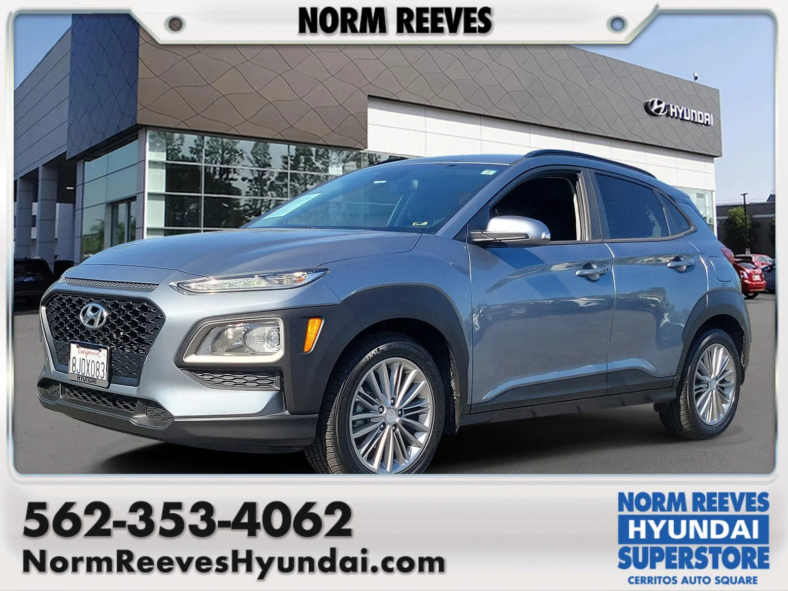2019 Hyundai Kona SEL