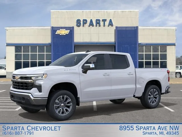 New 2026 Summit White Chevrolet LT (2FL) image 2