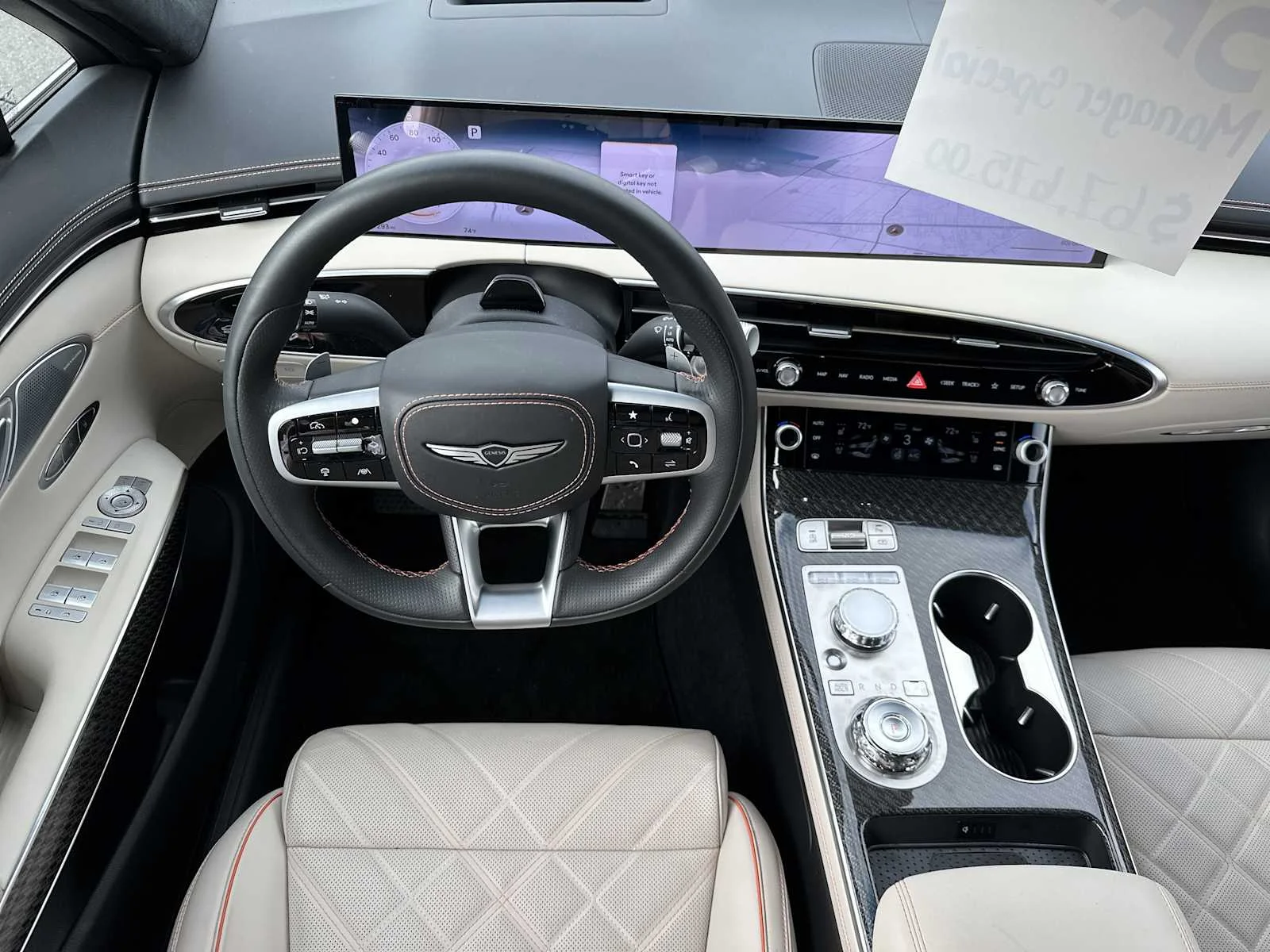 2026 GENESIS GV70 Sport Prestige - Photo 23