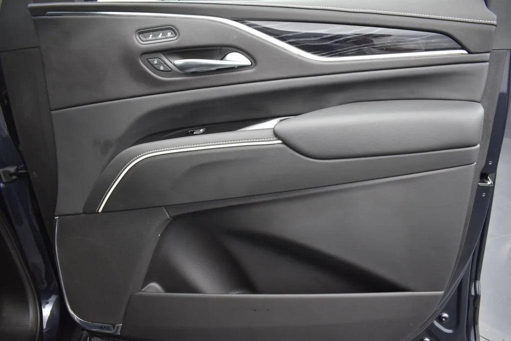 Used 2022 Galactic Gray Metallic Cadillac Sport image 35