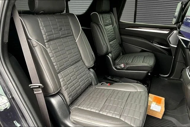 New 2026 Galactic Gray Metallic Cadillac Platinum Sport image 10