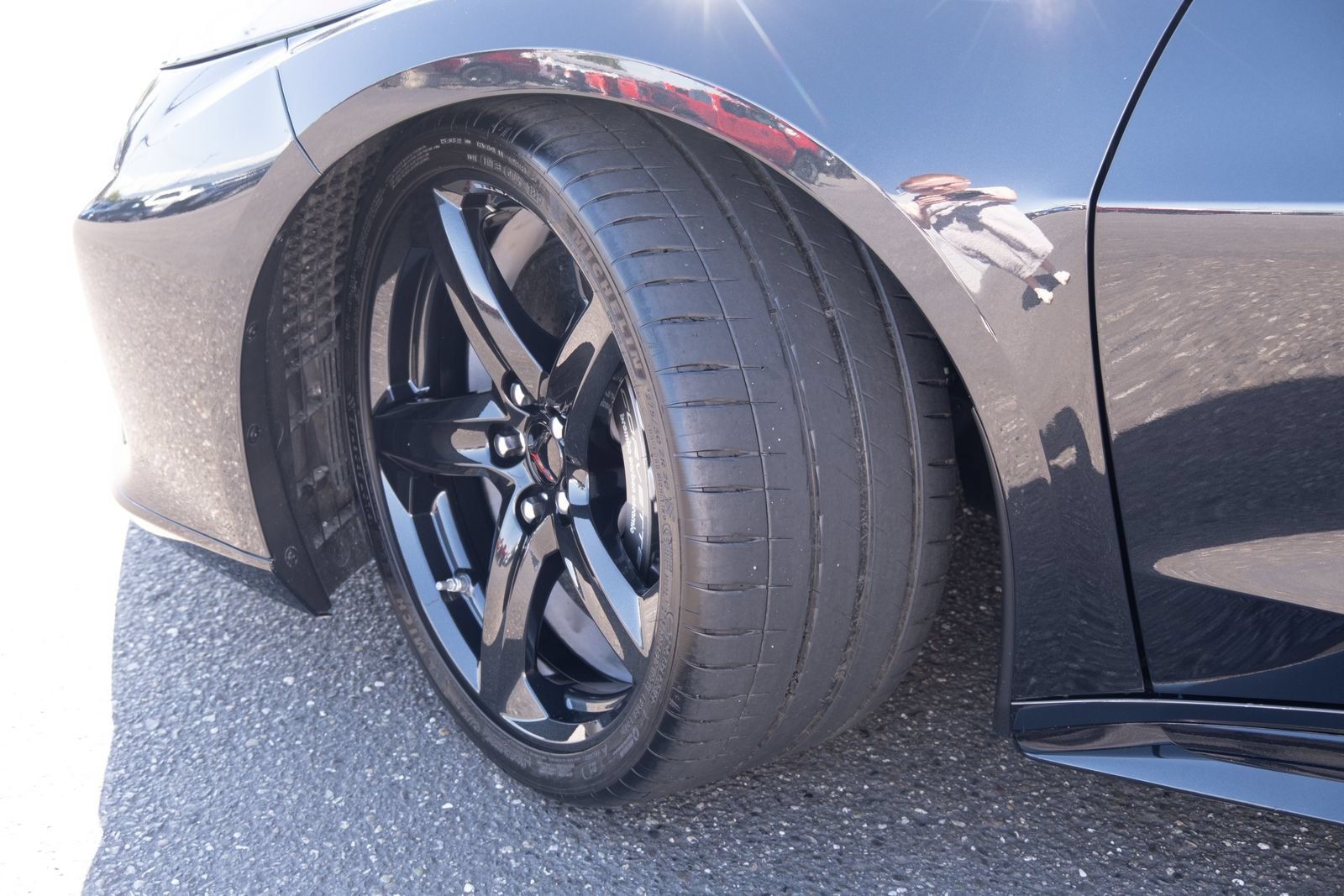 Used 2024 Carbon Flash Metallic Chevrolet 3LZ image 15