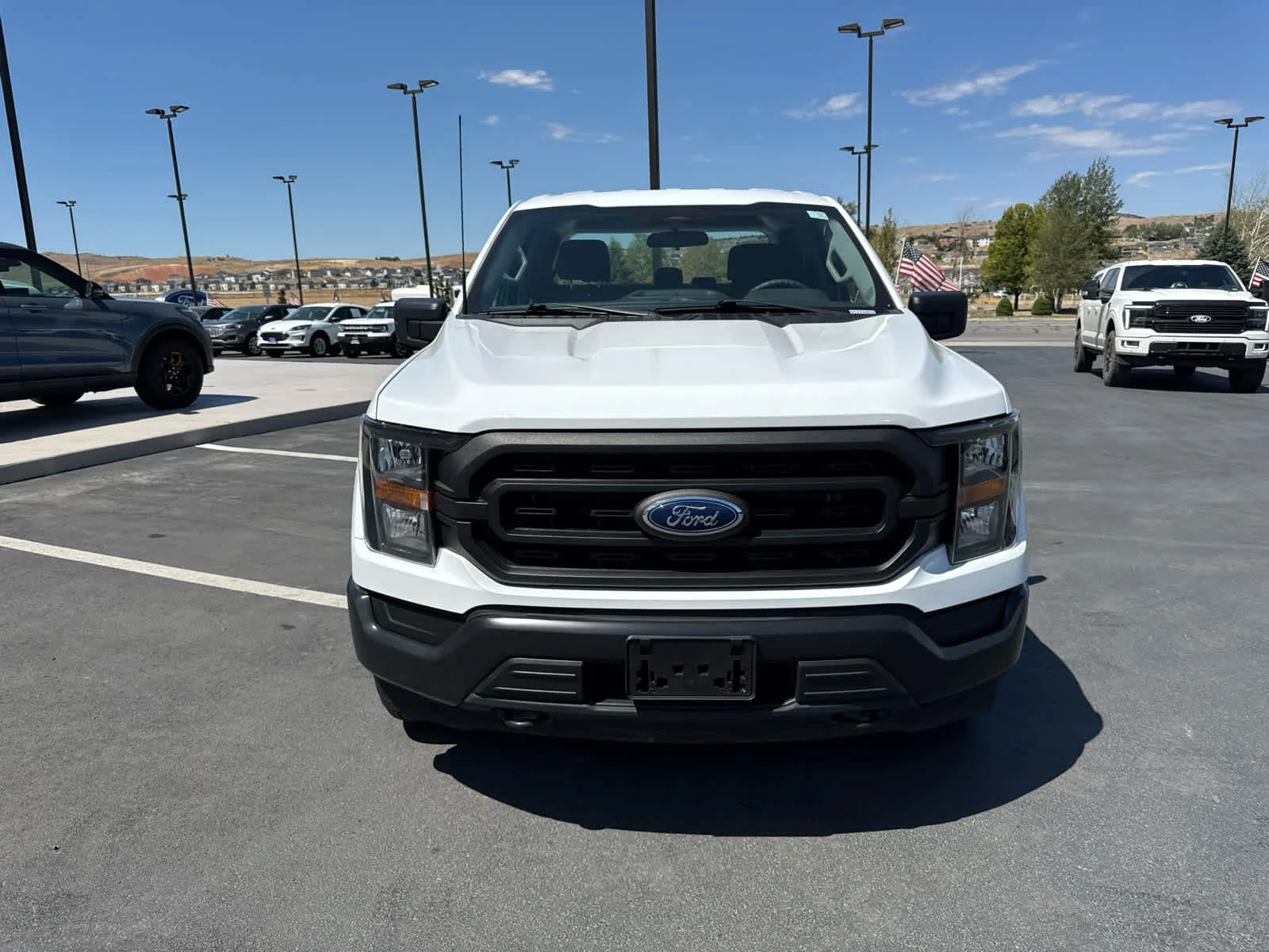 Certified Used 2023 Oxford White Ford XL image 4