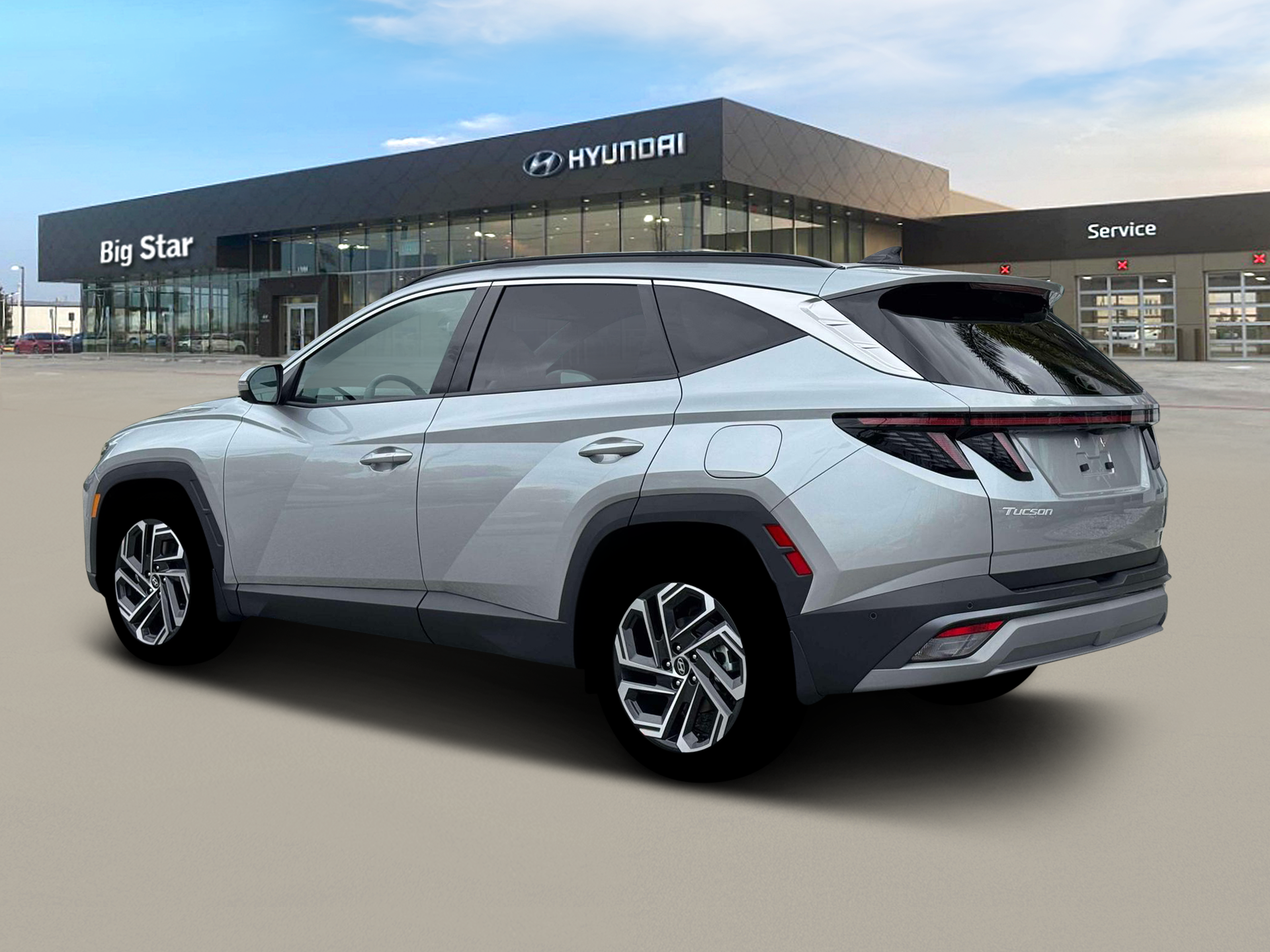 New 2026 Shimmering Silver Hyundai Limited FWD image 23