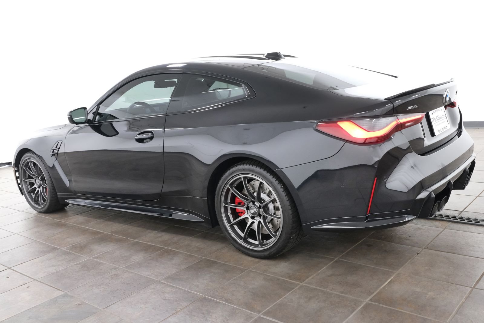 Used 2024 Black Sapphire Metallic BMW Competition image 5