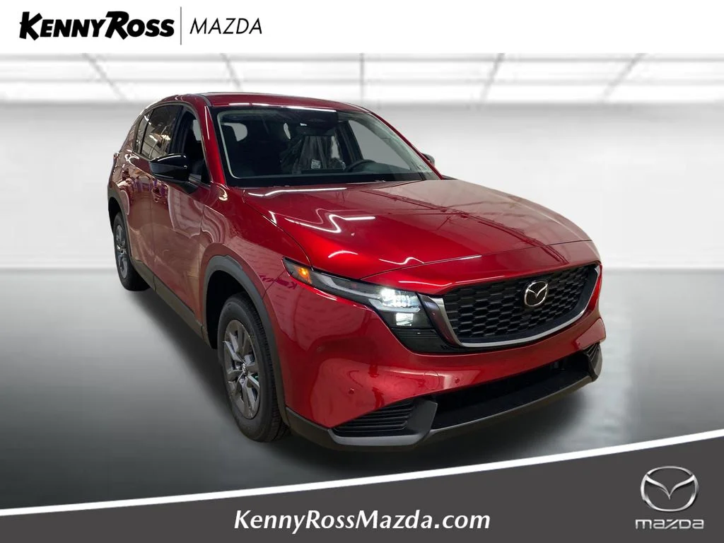 New 2026 Soul Red Crystal Metallic Mazda 2.5 S Select AWD image 1