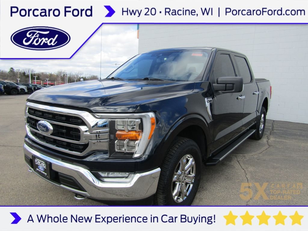 2021 Ford F-150 XLT