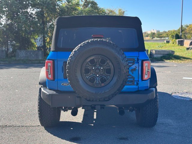 Used 2023 Blue Ford Wildtrak image 4