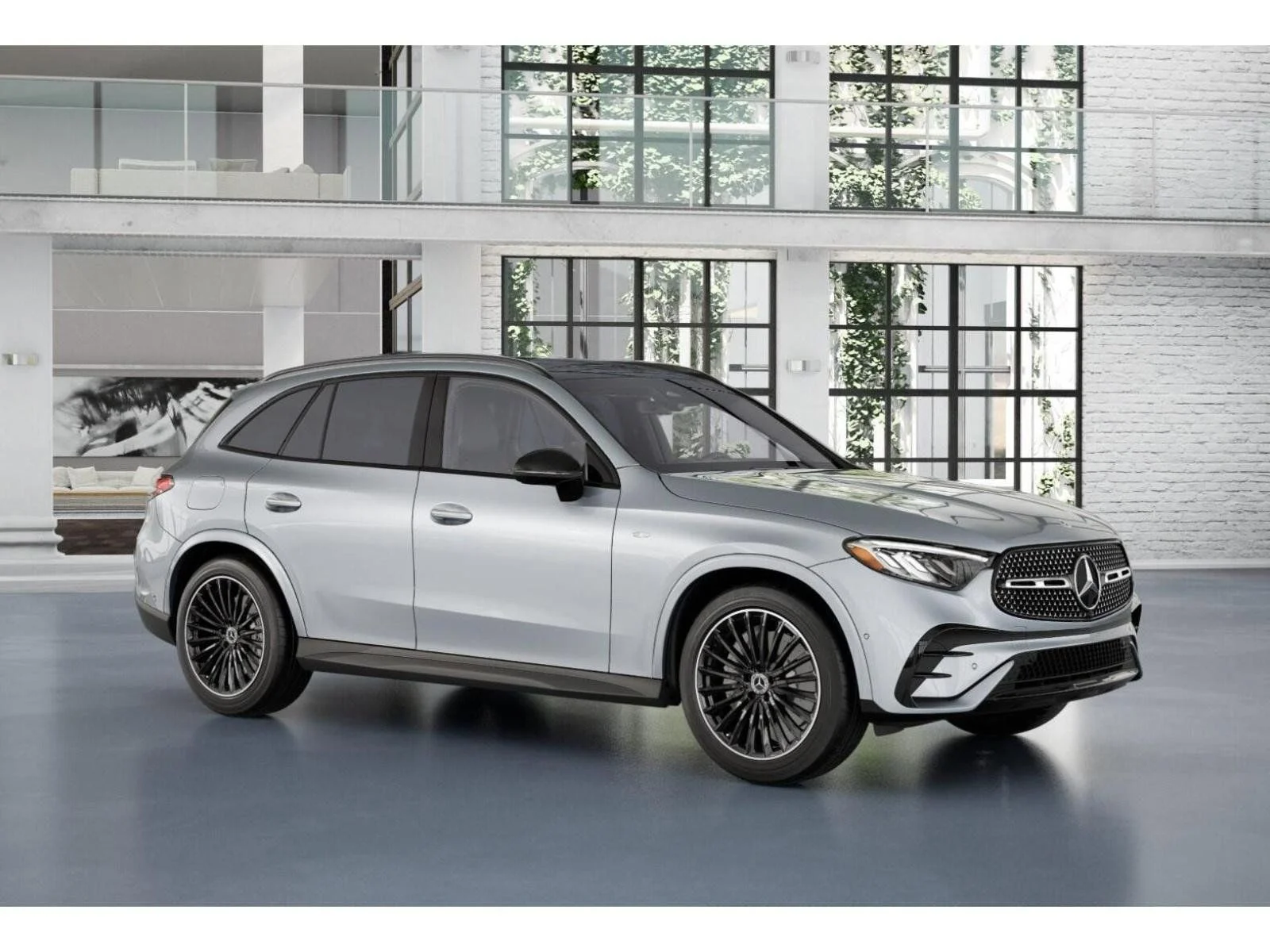 New 2026 Silver Mercedes-Benz GLC 350e image 12