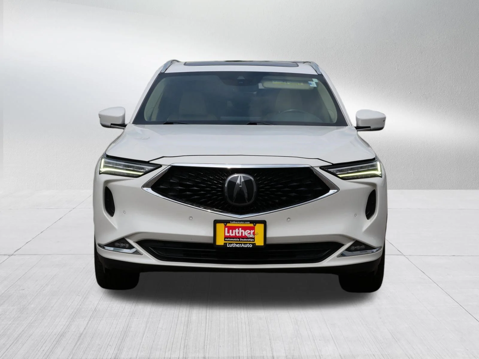 Used 2022 Platinum White Pearl Acura w/Advance Package image 2