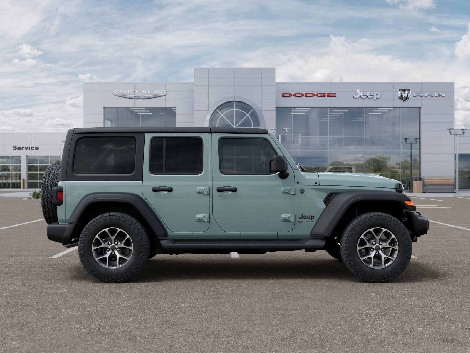 New 2026 Earl Clearcoat Jeep Sport S image 21