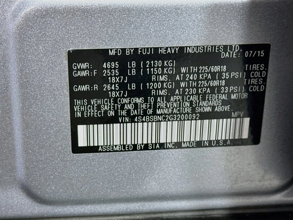 Used 2016 Silver Subaru 2.5i image 42
