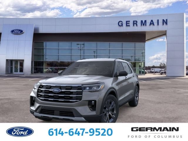 New 2026 Carbonized Gray Metallic Ford Active image 4