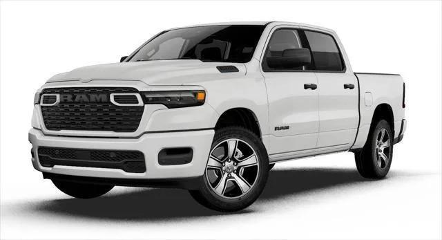 New 2027 Bright White Clear-Coat Exterior Paint RAM Express image 1