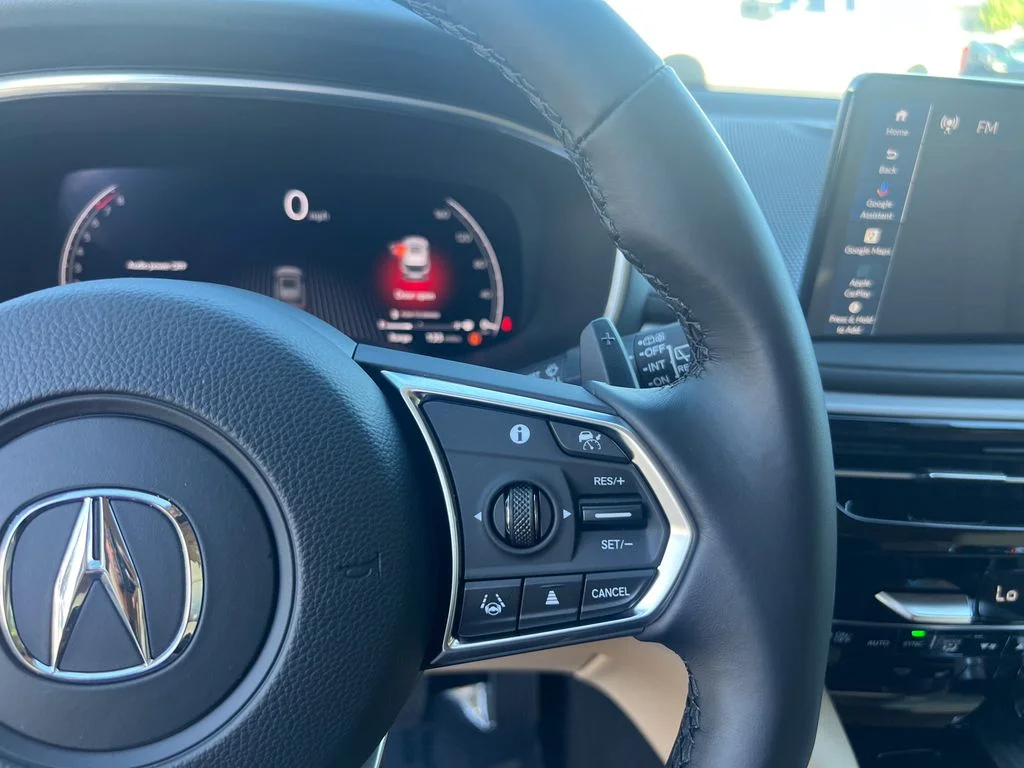 New 2026 Platinum White Pearl Acura Technology Package image 16