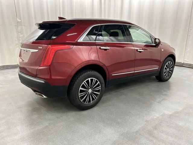 Used 2019 Red Cadillac Luxury image 4