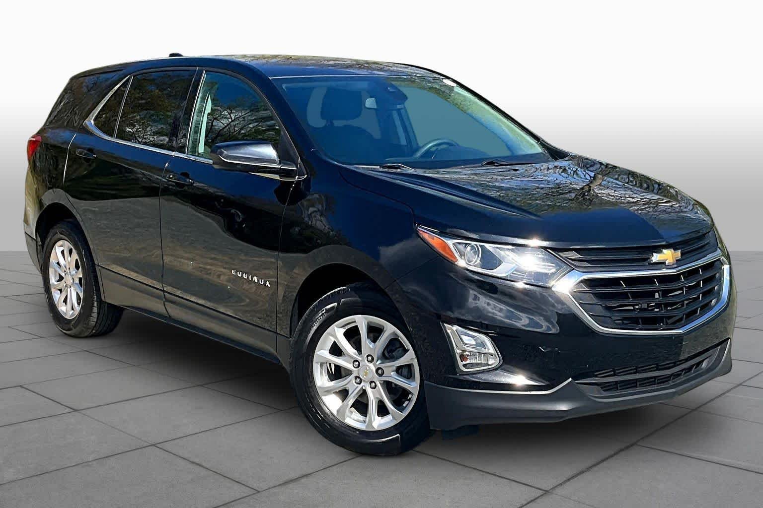 Used 2020 Mosaic Black Metallic Chevrolet LT image 3