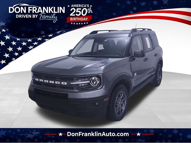 2021 Ford Bronco Sport Big Bend