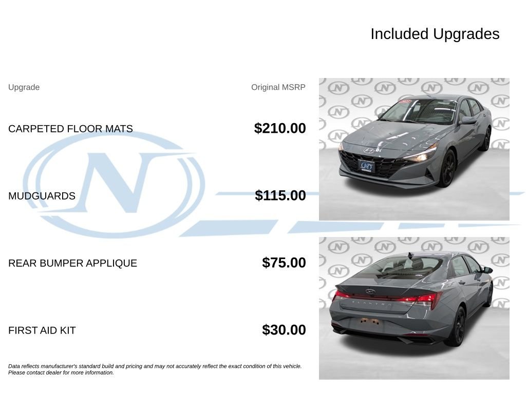 Used 2023 Gray Hyundai SEL image 3
