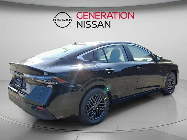 New 2027 Super Black Nissan SV image 4