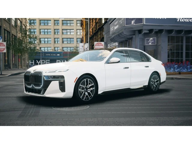 2026 BMW 7 Series 740i xDrive Sedan's photo