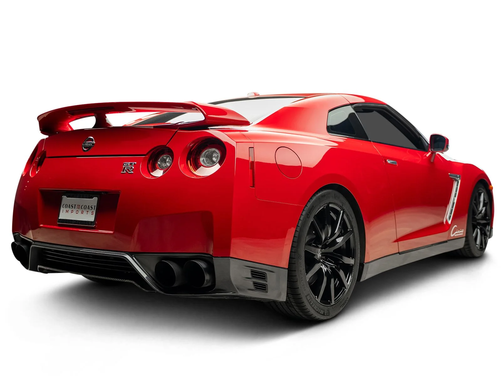 Used 2015 Red Nissan Premium image 23