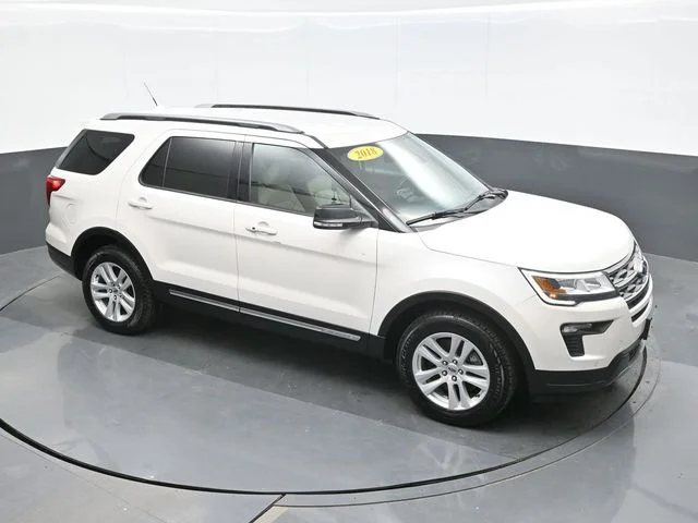 Used 2018 White Ford XLT image 15