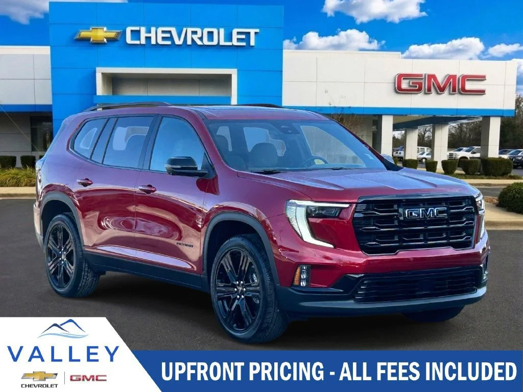 2027 GMC Acadia