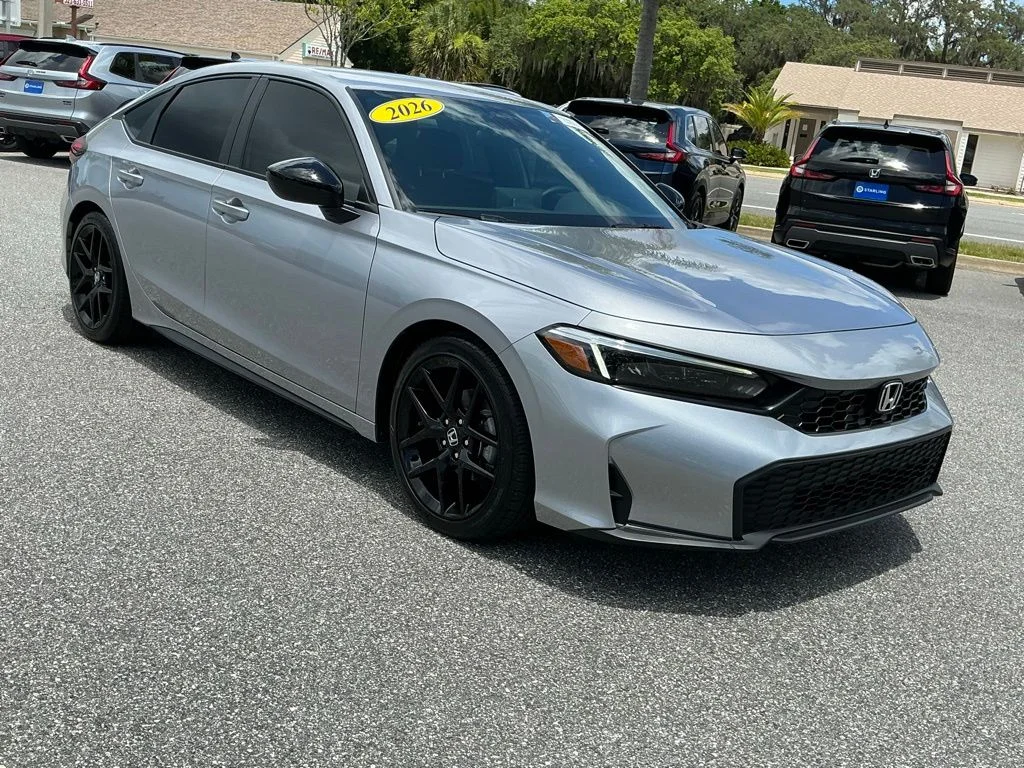 Used 2026 Silver Honda Sport image 10
