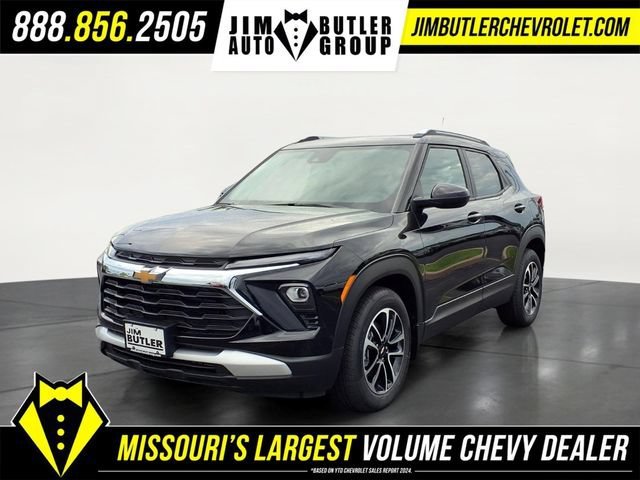New 2026 Mosaic Black Metallic Chevrolet LT image 1