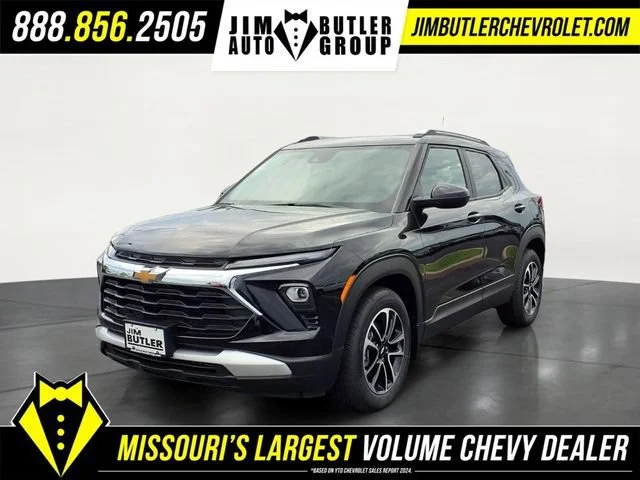 New 2026 Mosaic Black Metallic Chevrolet LT image 1