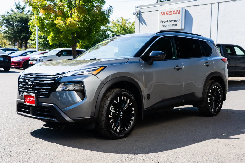 New 2026 Gun Metallic Nissan Dark Armor™ image 3