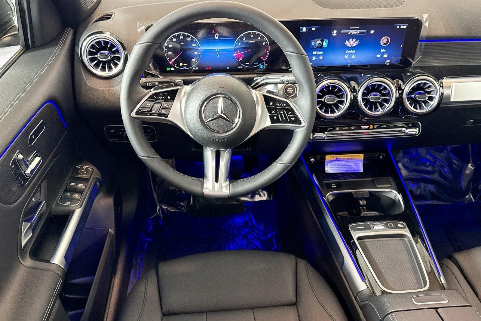 New 2026 Night Black Mercedes-Benz GLB 250 image 20