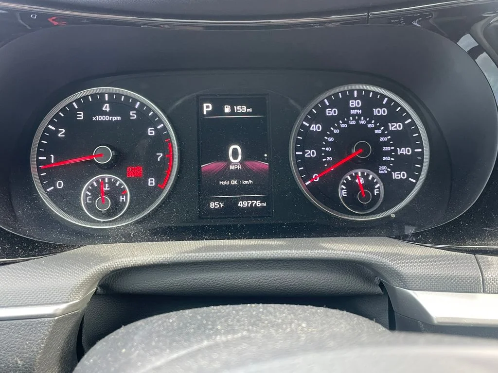Used 2022 Silver Kia LX image 12