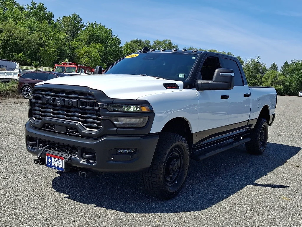 Used 2025 Bright White Clearcoat Ram Tradesman image 5