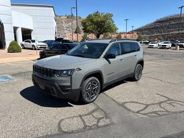 New 2026 Sting-Gray Clear-Coat Exterior Paint Jeep Laredo image 2