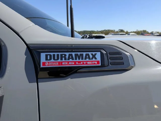 Used 2025 Gray GMC AT4 image 13