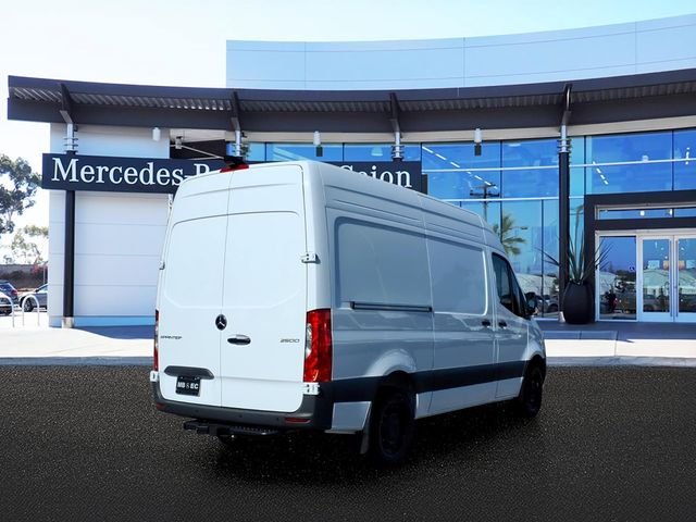 New 2026 White Mercedes-Benz Cargo 144 WB image 3