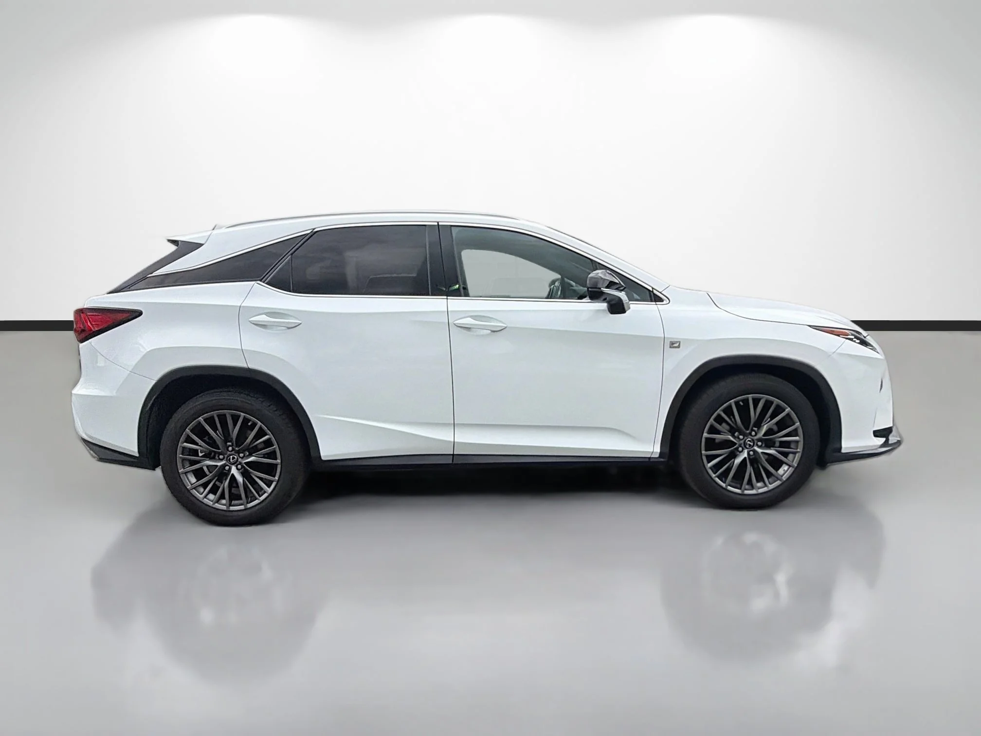 Used 2019 Ultra White Lexus RX 350 F SPORT image 2