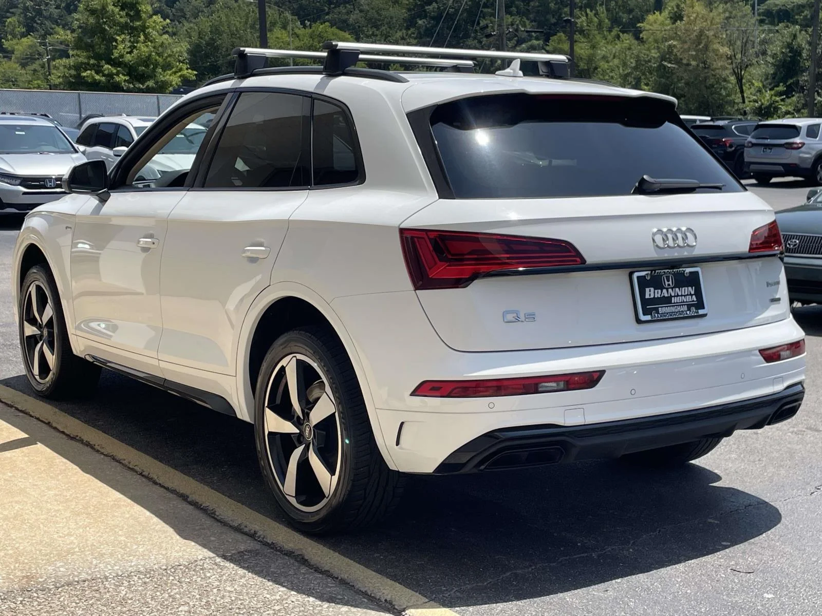 Used 2022 Glacier White Metallic Audi S line Premium Plus 45 TFSI quattro image 3