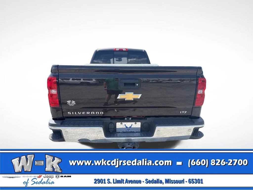 Used 2018 Brown Chevrolet LTZ image 5